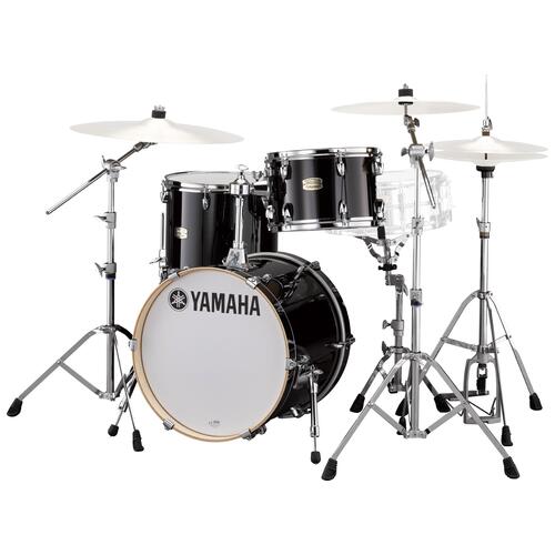 Image 4 - Yamaha Stage Custom Bop 3-piece Kit 12" 14" 18" With HW680W Hardware Pack